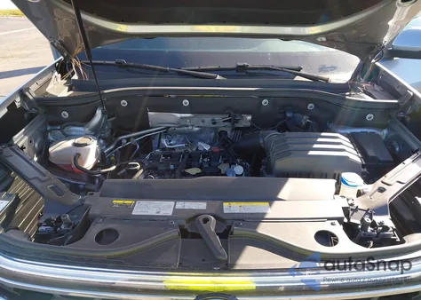 2024 Volkswagen Atlas 2.0T Se W/Technology из США, поврежденный, VIN 1V2JR2CA3RC502361